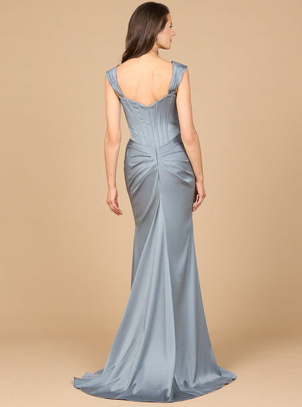 Lara Sleeveless Corset Gown