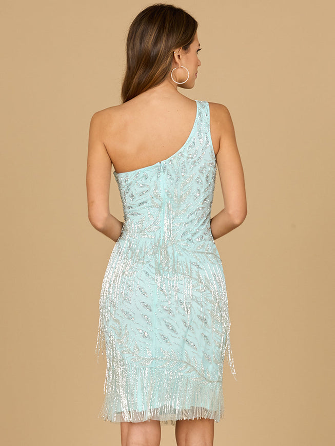 One Shoulder Cocktail Dress