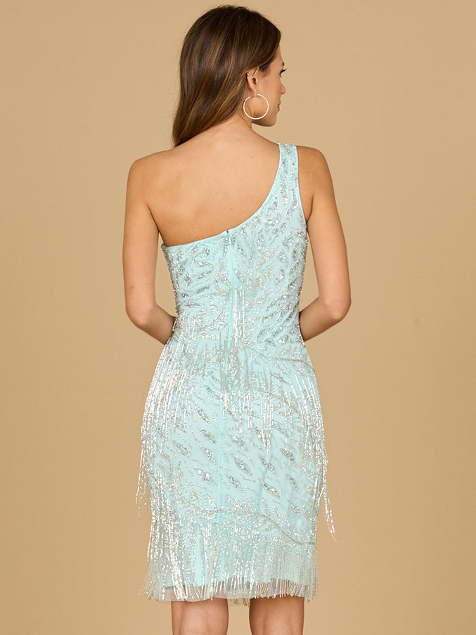 Lara New York 29140 One Shoulder Cocktail Dress