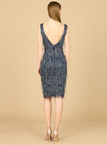 Fringe Cocktail Dress