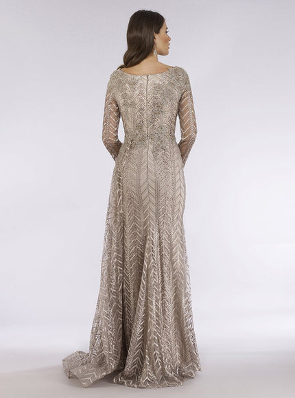 Lara 29620 - Lace Skirt Overlay Dress OUTLET