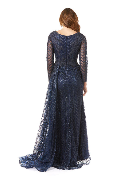 Lara 29620 - Lace Skirt Overlay Dress OUTLET