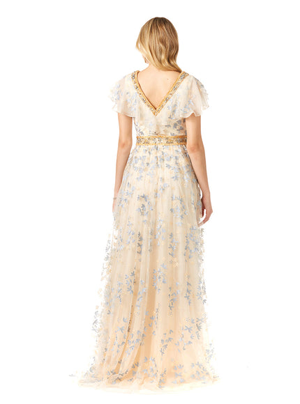 Lara 29966 - Lace, V-Neck Dress
