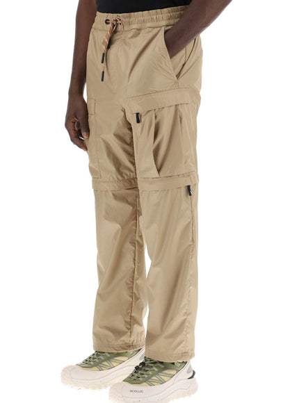 Moncler Grenoble convertible ripstop pants in italian