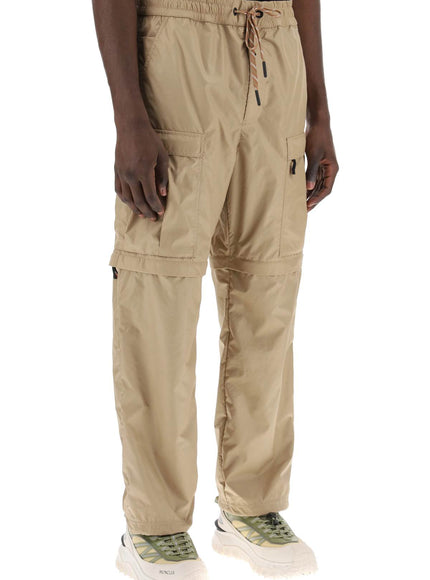 Moncler Grenoble convertible ripstop pants in italian