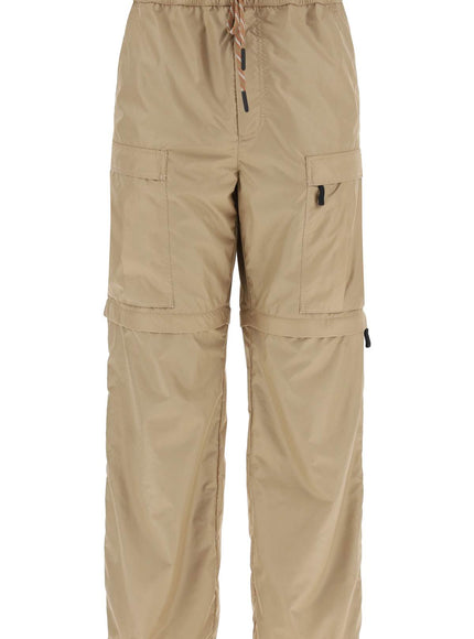 Moncler Grenoble convertible ripstop pants in italian