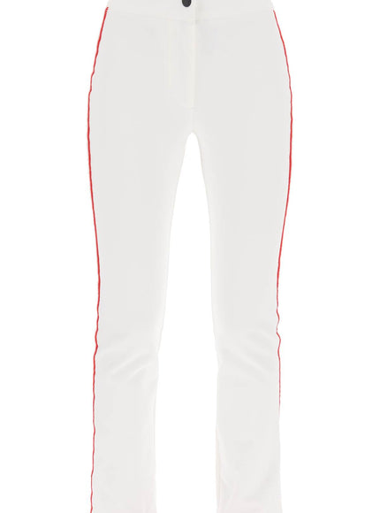 Moncler Grenoble sporty pants with tricolor bands