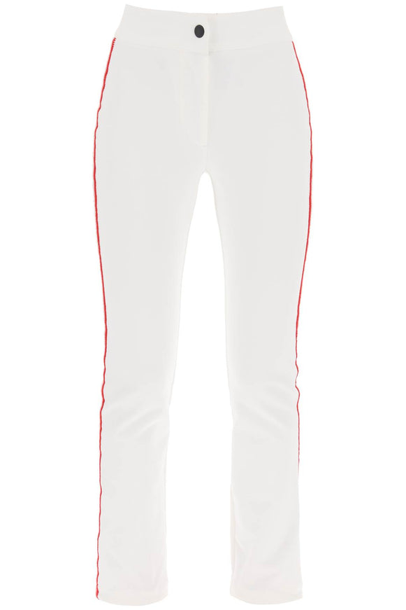 Moncler Grenoble sporty pants with tricolor bands