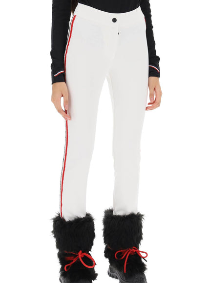 Moncler Grenoble sporty pants with tricolor bands