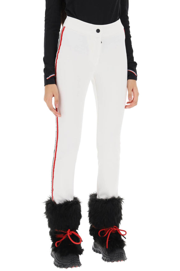 Moncler Grenoble sporty pants with tricolor bands