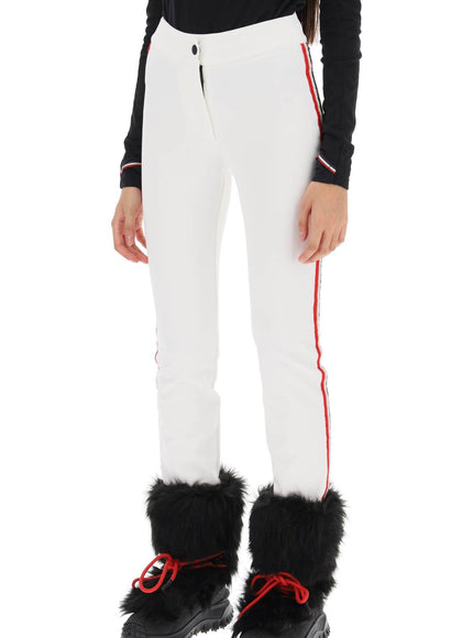 Moncler Grenoble sporty pants with tricolor bands