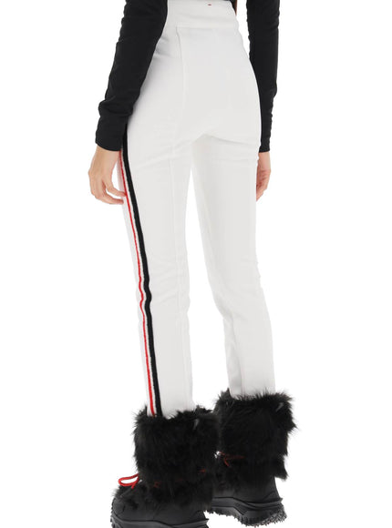 Moncler Grenoble sporty pants with tricolor bands