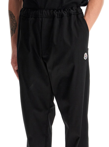 Moncler gabardine joggers