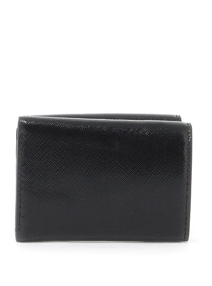 Marc Jacobs portafoglio the utility dtm mini trifold wallet