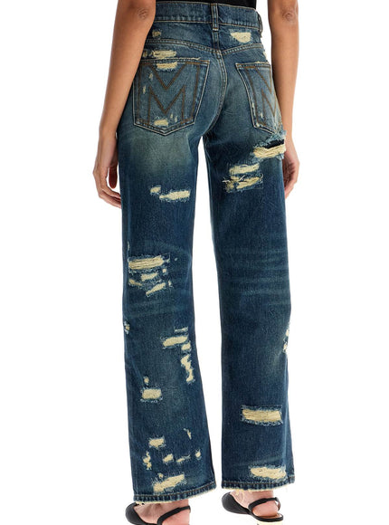 Marc Jacobs jeans 'the rip and repair straight jean