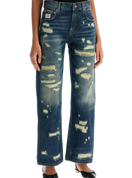 Marc Jacobs jeans 'the rip and repair straight jean