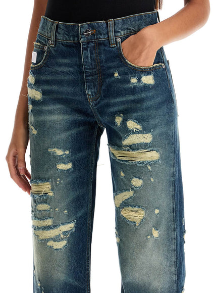 Marc Jacobs jeans 'the rip and repair straight jean