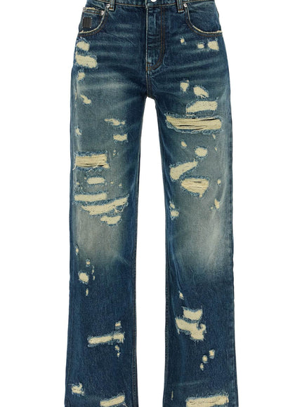 Marc Jacobs jeans 'the rip and repair straight jean