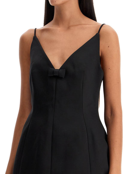 Marc Jacobs mini abito the satin bow dress