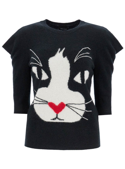 Marc Jacobs pullover the cat sweater