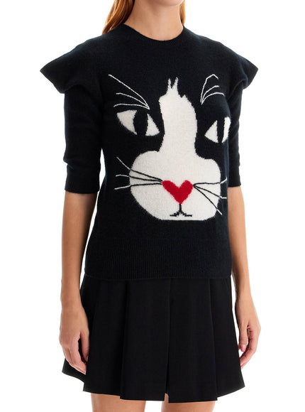 Marc Jacobs pullover the cat sweater