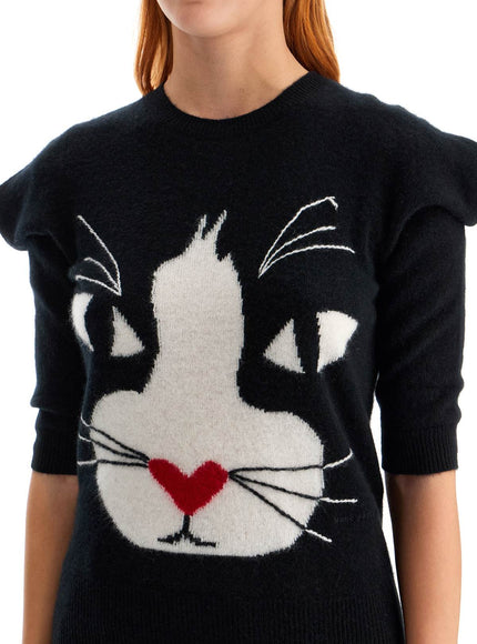 Marc Jacobs pullover the cat sweater