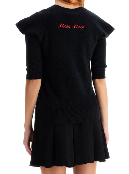 Marc Jacobs pullover the cat sweater