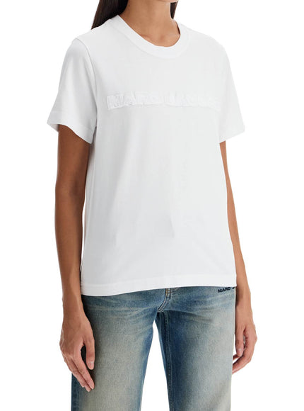 Marc Jacobs t-shirt with patch logo design