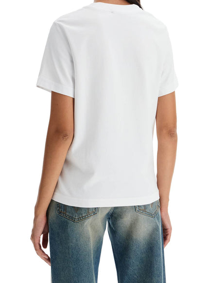 Marc Jacobs t-shirt with patch logo design