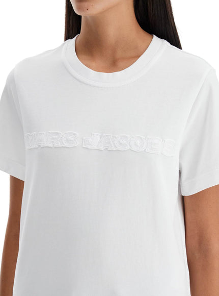 Marc Jacobs t-shirt with patch logo design