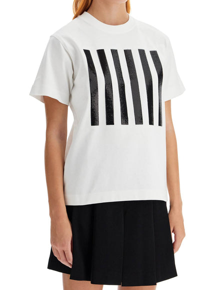 Marc Jacobs t-shirt the stripe box tee