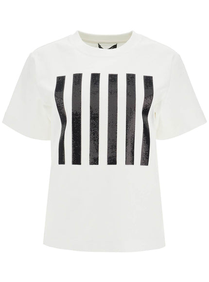 Marc Jacobs t-shirt the stripe box tee