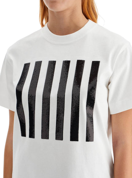 Marc Jacobs t-shirt the stripe box tee