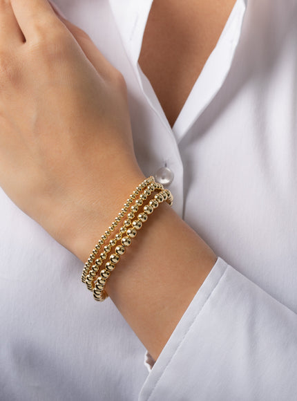 Zoe Lev Bead Bracelet Stack