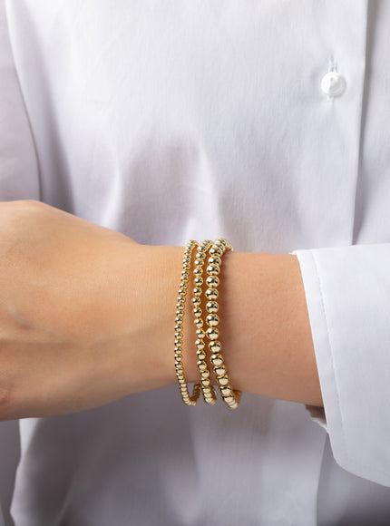 Zoe Lev Bead Bracelet Stack