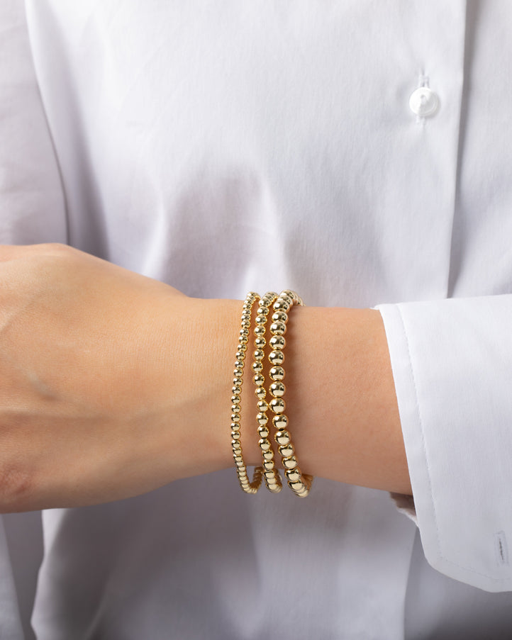 Zoe Lev Bead Bracelet Stack