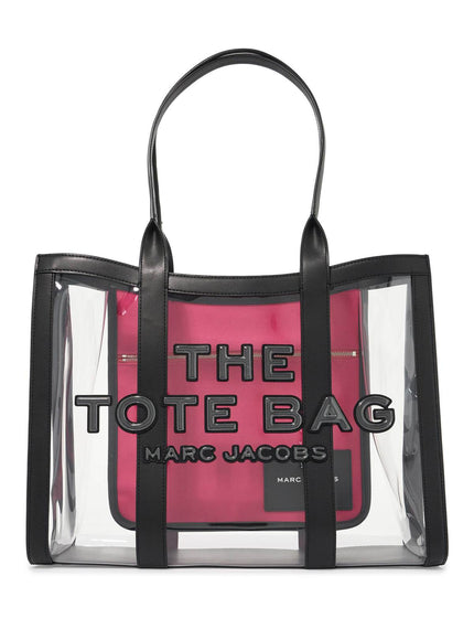 Marc Jacobs the clear large tote bag - b