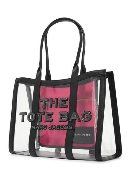 Marc Jacobs the clear large tote bag - b