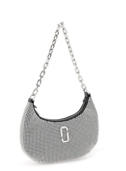 Marc Jacobs the rhinestone small curve bag