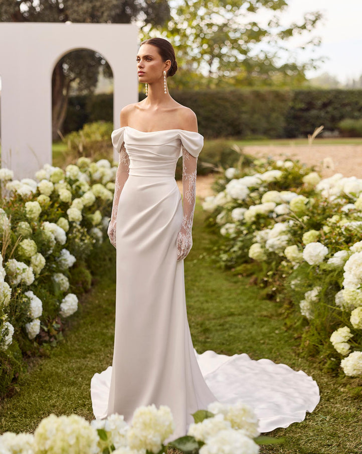 Rosa Clará Nahe Wedding Gown