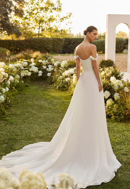 Rosa Clará Nasya Wedding Gown