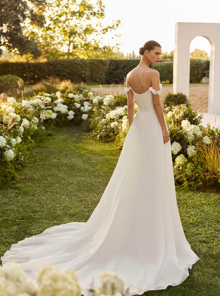 Rosa Clará Nasya Wedding Gown