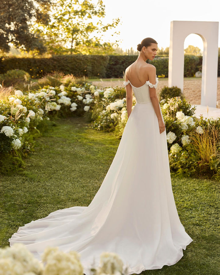 Rosa Clará Nasya Wedding Gown