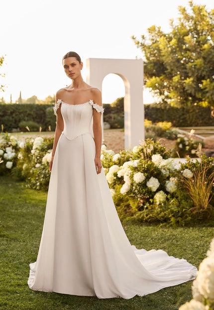 Rosa Clará Nasya Wedding Gown