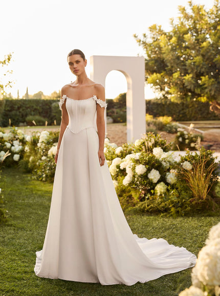 Rosa Clará Nasya Wedding Gown