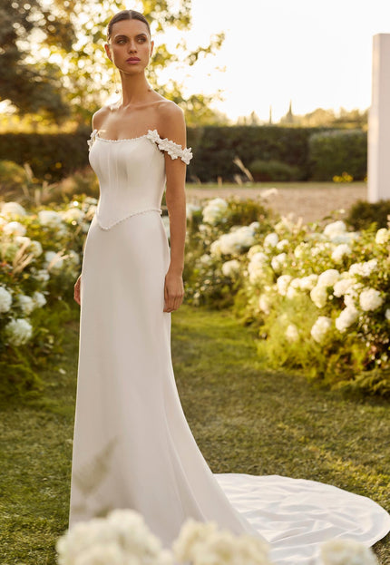 Rosa Clará Nasya Wedding Gown