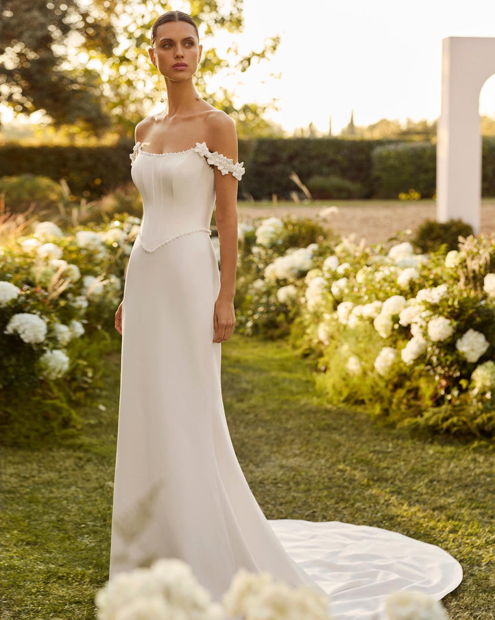 Rosa Clará Nasya Wedding Gown