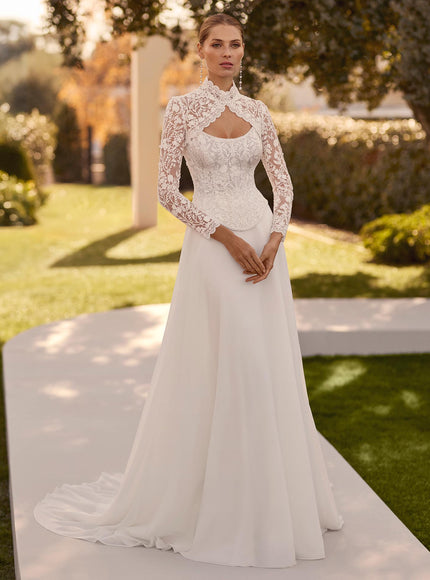 Rosa Clará Nawel Wedding Gown