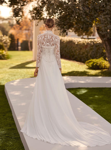 Rosa Clará Nawel Wedding Gown