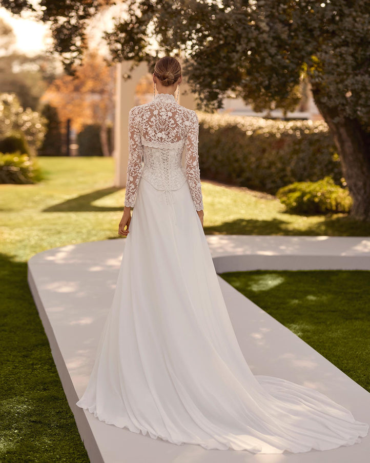 Rosa Clará Nawel Wedding Gown